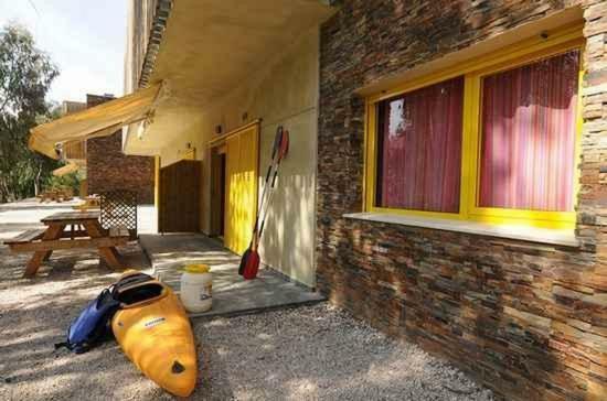 Apartamentos Villa Vacacional Castuera Bagian luar foto
