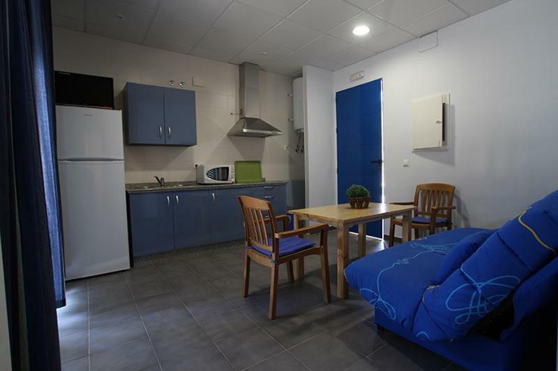 Apartamentos Villa Vacacional Castuera Bagian luar foto